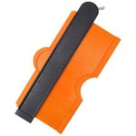 AD International 10 Inch Super Gauge Shape and Outline Tool, Contour Gauge Profile Tool with Lock, Measuring Tools Shape Duplicator Woodworking Tools