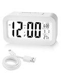 Alarm Clock With Temperature Dates