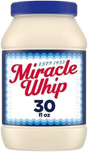 Miracle Whip Dressing, for a Keto and Low Carb Lifestyle, (30 fl oz Jar)