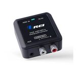 Orei DA25 Premium HDMI (eARC & ARC) to RCA L/R Analog Audio Converter with 3.5mm Jack Support Headphone/Speaker Outputs