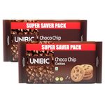 Unibic Choco Chip Cookies|Rich in Chocolate| 1kg