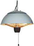 Ener-G+ Hanging Electric Infrared Gazebo Heater, 1500W, White