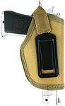 IronSeals Gun Holster, Left Hand Gun Pouch Holster Waist Hook Pistol Protective Holder