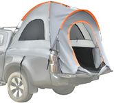 Pickup Truck Tent, Portable Truck Bed Tent for Camping with Fan & Spacious Interior, Portable Truck Tent, Camping Tent for 2-3 People, for Camping Traveling Outdoor Activities, 160 * 170 * 55cm