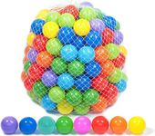 Playz 50 Soft Plastic Mini Balls w/