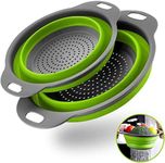 Collapsible Colander Set of 2 Round