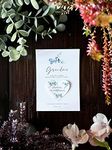 The Little Gem Company - Handmade Card & Gift - Leaf Seed Heart to Grow Wildflowers - Grandma