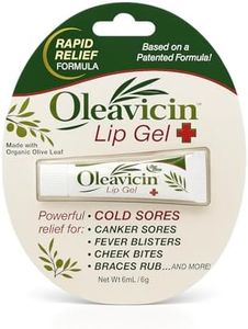 All Natural & Organic Fever Blister & Cold Sore Treatment & Relief Ointment Gel 1.3oz(3.8)
