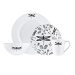 S & Co. Dinnerset 16PC Dragonfly