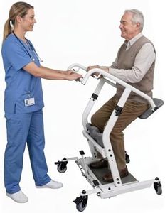 noerishia Sit to Stand Lift, Lift Patient Transport, Lift Assist Devices for Home Use, Stand Assist Aid for Elderly for Seniors Adults Disabled, 400 lbs