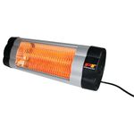 Performance Tool W5008 1500 Watt Infrared Heater, Adjustable, Water-Resistant to Keep Garages and Workspaces Warm