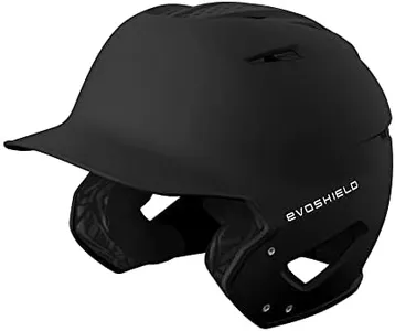 EvoShield XVT™ 2.0 Matte Batting Helmet - Black, Medium/Large