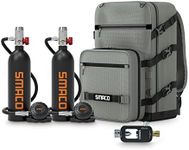 SMACO Mini Scuba Tank S400 1L Porta