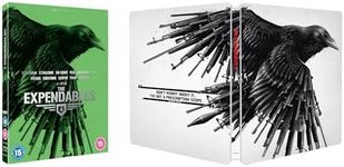 The Expend4bles 4K Ultra HD Steelbook [Blu-ray]