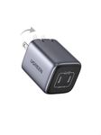 UGREEN Nexode 45W USB C Charger Block, GaN PPS Dual Port USB C Fast Charger Super Fast Charge 2.0 Wall Plug Compatible with Galaxy S26 S25 S24 Ultra S23 A54, iPhone 17 16 Pro Max, iPad, Pixel 10 9 8