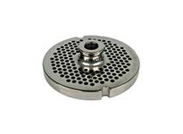 Tredoni No.22 Meat Grinder/Mincer Hub-Plate, Holes Ø 3.5mm - 8.2cm Professional Hard-Wearing Stainless Steel Disc/Plate (No.22 - Holes Ø 3.5 mm)