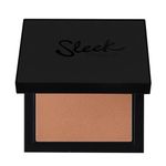 Sleek MakeUP Face Form Bronzer, Superfine Pigments for a Buildable Sunkissed Glow, Literally (Light) 9.4g