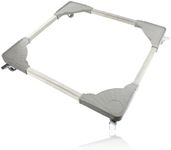 Spares2go Adjustable Trolley Stand Wheeled Workshop Machine Lathe Bench Saw (62cm)