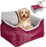 BurgeonNest Dog Car Seat for Small 