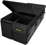 MIKKUPPA Car Trunk Organizer - 95L