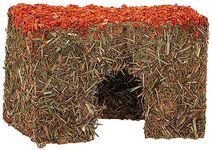 Rosewood Naturals Carrot Cottage Hamster House, Small