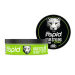 Prorapid Hair Keratin Wax, Los Cabos 150 ml | Matte Look | Ultra Strong Hold | Edge Control | Hair Wax for Men | Men's Hair Gel