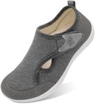 LeIsfIt Womens Slippers Wide Diabet