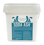 Dive Rite in Premium Soda Ash Designed as a PH Increaser for Pool and Washing Soda for Tie Dying and Everyday Usage - 15 Pound Value Bucket to Handle Multiple Uses.