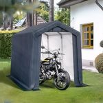 PHI VILLA 6x10ft Storage Shelter Sh