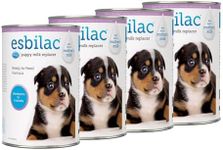 Pet-Ag Esbilac Puppy Milk Replacer Liquid - 11 oz, Pack of 4 - Ready-to-Feed Puppy Formula with Vitamins for Puppies Newborn to Six Weeks Old - Easy to Digest