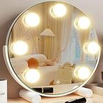 Gvnkvn Vanity Mirror with Lights, 1