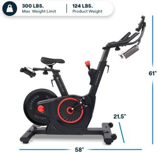Echelon EX-5s Smart Exercise Bike – Indoor Cycling with Touchscreen