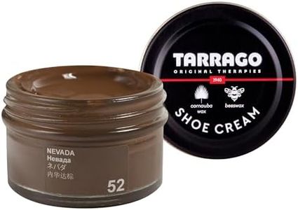 Shoe Cream 50 ml | Nourishing, Polishing and Protective Cream for Leather and Synthetic Leather Shoes, Footwear, Bags and Accesories, Nevada (52), 50 ml