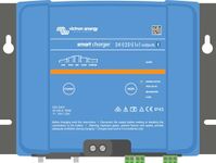 Victron Energy Phoenix Smart IP43 24-Volt 25AMP 120-240VAC, (1+1) Output Battery Charger with Bluetooth, PSC242551095
