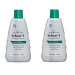 Abbott Selsun Selsun-S 2-in-1 Anti-Dandruff Shampoo + Conditioner 120ml (Pack of 2)