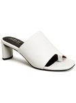 Alfani Womens Step N Flex Colyerr Thong Dress Sandals, White, Size 9.0