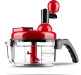 Fshopping Hand Crank Food Processor Vegetable Chopper