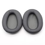 WH-CH700N Earpads Replacement Protein Leather Ear Pads Cushions Cover Repair Parts Compatible with Sony WH-CH700N WH-CH710N MDR-ZX770BN ZX780DC Headphones (Grey)