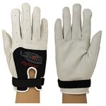 Python "Xtreme" Handball Glove (Pair) (UnPadded) (w/Strap) (Large)