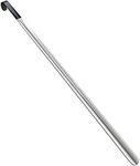 HOUNDSBAY 31.5" Extra Long Handled Metal Shoe Horn with Comfort Grip, 31.5" Black, X-Large 31.5"