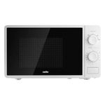 Cello 800W Microwave Oven with 20 Litre Capacity 5 Power levels and defrost function, White, Manual control, Clock kitchen timer WEMA10