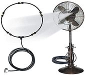 Misting Fan For Golf Carts