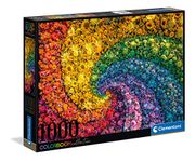 Clementoni 39594, Colour Boom Whirl Puzzle for Children and Adults - 1000 Pieces, Ages 10 years Plus