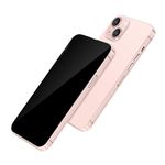 Perusha [Metallic] Dummy Phone Display Model Compatible Case With Apple Iphone 13 Pro Max 13 Mini Non-Working Upgraded Metal Frame (13 Pink Blackscreen)