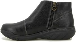 Jambu Women's Bary Water Resistant Ankle Boot, Black, 5 UK