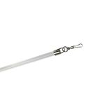 Clear Curtain Draw Rod (Pack of 2) (125cm)