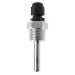 Buwei 30-200mm Thermowell Stainless Steel 304 1/2" BSP G Thread for Temperature Sensor