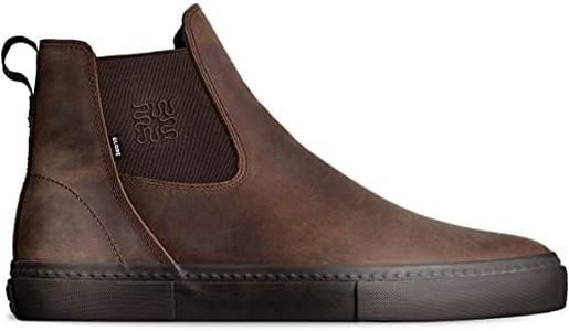 Globe Dover II Zapatillas para Skateboard - Dark Brown/Wasted Talent - US 10