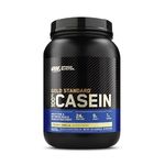 OPTIMUM NUTRITION GOLD STANDARD 100% Micellar Casein Protein Powder, Slow Digesting, Helps Keep You Full, Overnight Muscle Recovery, Creamy Vanilla, 0.91 kg