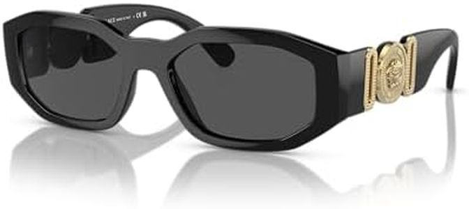 Versace THE CLANS VE 4361 Black/Grey 53/18/140 unisex Sunglasses